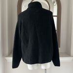 Velvet by Graham & Spencer Judith Turtleneck Sweater in Black, Size M EXCELLENT! Black Size M Photo 5