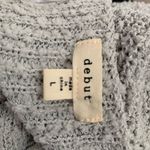 Debut  Soft knit sweater. Women’s L. EUC Photo 1