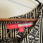 Anthropologie  Plenty by Tracy Reese Monochrome Geometric Mini Dress Photo 1