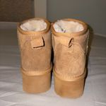 Dream Paris Brown platform mini Ugg boots Photo 3