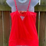 Under Armour neon pink build in bra all season gear workout tank Photo 1