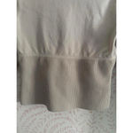 Aritzia Aritizia Babaton Beige Long Sleeve Contour Sweater XL Photo 4