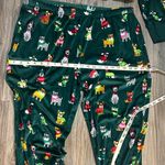Festive Green Pajama Set for Women Size L Photo 4