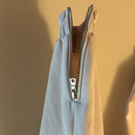 ZARA Sara Stylish Cream Jogger Pants Photo 3