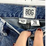 Urban Outfitters BDG Vintage Feel High Waisted Baggy Jean - Size 28 Photo 3