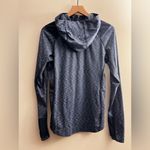 REI Hoodie Screeline Half Zip Pull Over blue Spacedye hiking lightweight L Green Size L Photo 1