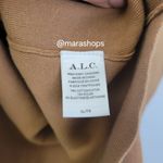 ALC Frank A.L.C. Taylor Rib Knit Polo Top Photo 3