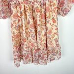 NWT Super Natural Secret Mission Greenport Dress Bohemian Floral Size XS $268 Photo 13