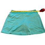 Bolle Womens M Golf Skort Skirt Aqua Blue Preppy Tennis Pickleball Sporty Casual Size M Photo 6