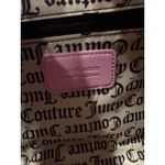 Juicy Couture  Extra Spender‎ Mini Tote Fondant Pink Rhinestone Crossbody Bag Photo 4
