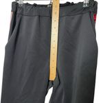 Maje Love Graphic Track Pants Women’s Size M Black Striped Joggers Casual Photo 13