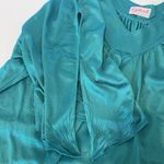 VTG Gilead Teal Nightgown XXL Maxi 60 Photo 4