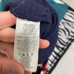 Tory Burch Tory Sport Spry Red White & Blue Bengal Cropped Performance Legging-Medium Photo 4