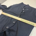 Barbara Wells Studio Black Knit Button Front Long Cardigan Jacket Women's Size L Size L Photo 5