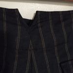 Banana Republic  Stretch Wool 6 33x33 Pinstriped Lined Dress Pants Photo 2