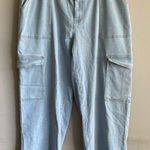 No Boundaries  Light Blue Women's Straight Leg Jeans Photo 0