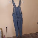 We Wore What  Size Small Denim Cotton Overalls Blue Trendy Country Gardening Photo 5