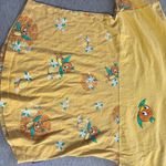 Disney  Yellow 'The Original Florida Orange Bird' Long Sleeve Shirt Photo 4