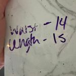 Free People  Women’s Medium Orange Patterned Mini Skirt Photo 4