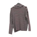French Connection NWT Babysoft Stripe Turtleneck Sweater Photo 3