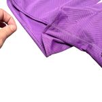 Nike  Dri-Fit Purple Yellow Racerstripe Drawstring Athletic Activewear Small Photo 8