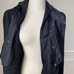 St. John Santana Knit Day To Evening Double Breasted Sweater Remove Collar Cuff 2 Photo 6