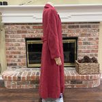 VTG 1950s Kramer’s of New Haven 100% wool luxury brand red coat / M / EUC Size M Photo 2