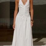 Pepper Mayo White Maxi Dress Size 6 Photo 0