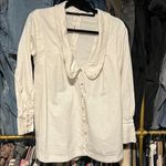 Free People  Charlie Denim Oversized Shirt Photo 1