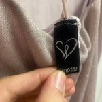 Windsor Pale Pink Glitter Dress Size Large Photo 4