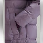 Lululemon NWT Wunder Puff Long Jacket / Purple Ash Photo 2