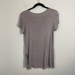 Alya Women's Grey Football Season Girlfriend Graphics Tee Size S Photo 4