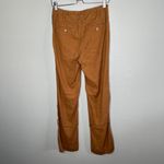 Anthropologie Maeve By  Womens Relaxed Leg Trouser Pants Linen Blend Size 2 Photo 9