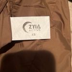 Zyia Camel Sierra Sherpa Reversible Jacket Brown Size XS Photo 4