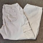 Hollister Women’s High-rise Utility Baggy Cargo Dad Pants {SHORT LENGTH} Photo 2