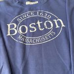 East Coast Vintage Apparel Pullover Periwinkle Blue Casual Sweater Women's XL Photo 2