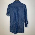 Banana Republic  Chambray Denim‎ Shirt Dress Size 2 Photo 1