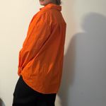 White Fox Boutique  oversized button up shirt Photo 2