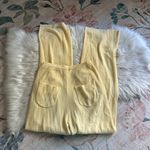 AYA MUSE Aero Pants In Vanilla Cream Yellow Photo 9