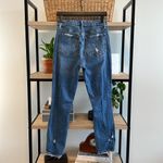 Abercrombie & Fitch High Rise Distressed Crop/ Ankle Mom Jeans, 27/ 4L Photo 5