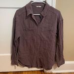 Women’s Brown Button Photo 0