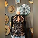 Jacaranda Sequin With Neck Cut Photo 3