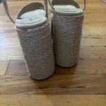 Larroude Woven Platforms Size 11 Photo 2