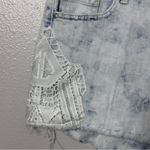 Jessica Simpson  Women Denim Cherish Short Blue Shorts Size 28. Photo 2