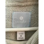 Dress Barn NWT Sunday By  Ladies Long Sleeve Cowl Neck Pullover Size 1X Photo 3