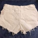 Free People NWT  Looking Good Vibrations White Shorts Size 29 butterfly Photo 6