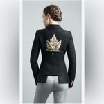 RARE Limited Edition Smythe Maple Leaf Duchess Blazer Size 4 Photo 1