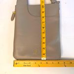 Radley London Medium Zip Around Ash Gray Leather Crossbody Bag Photo 1