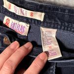 Bill Blass Vintage  navy‎ Blue Corduroy Pants 10 straight leg Photo 1