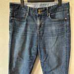 Gap Perfect Bootcut Jeans Dark Medium Wash Denim Womens Size 30/10Long Photo 1